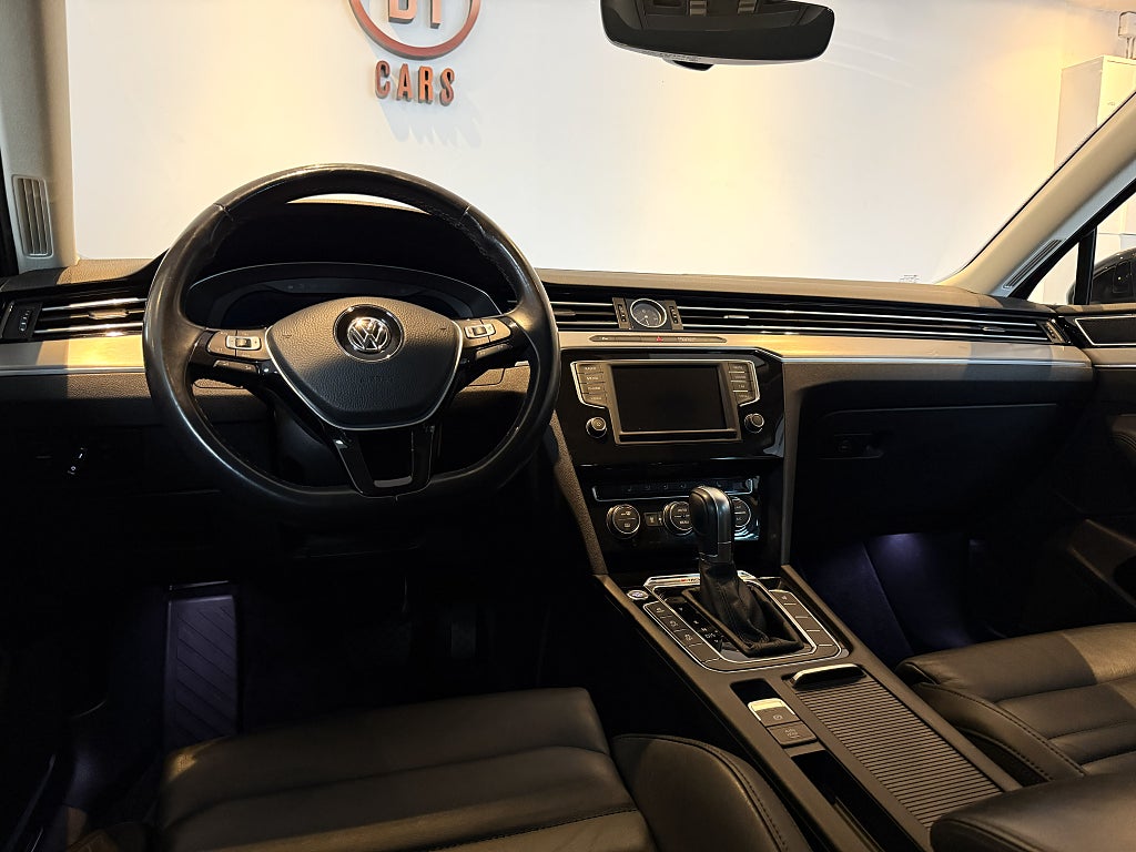 Volkswagen Passat Sportscombi 2.0 TDI DPF SCR BMT 4Motion GT COCKPIT VÄRM