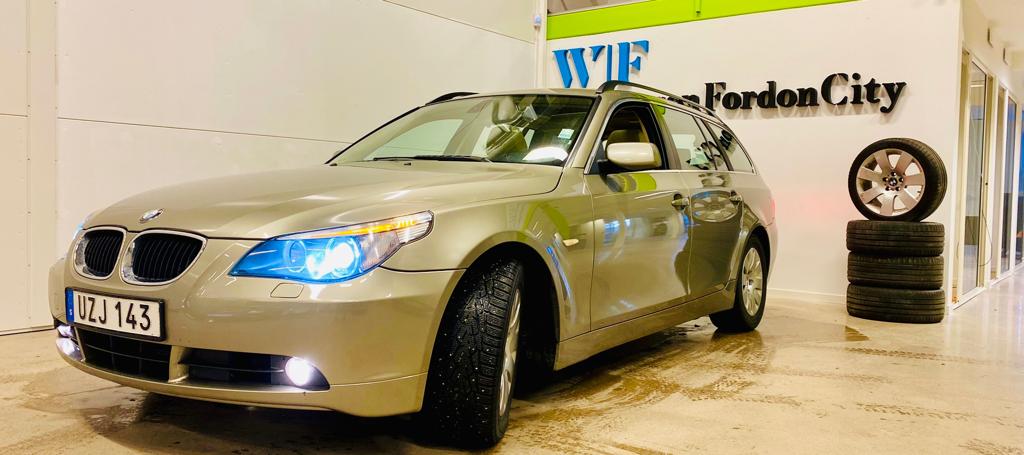 BMW 525 i Touring Automat 192hk 2004, kuva 2/38