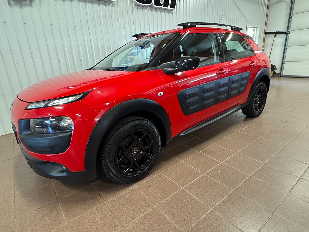 Citroën C4 Cactus 1.2  Euro 6 | Alufälg | Skatt 360:-/år |