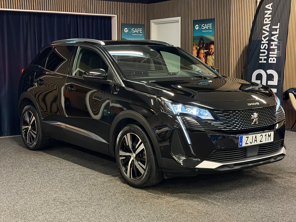 Peugeot 3008 1.2 PureTech 130 EAT GT Euro 6