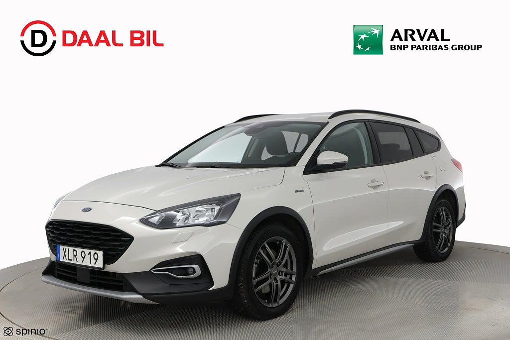Ford Focus ACTIVE 1.0 ECOBOOST 125HK VÄRMARE NAVI B-KAMERA NFC 