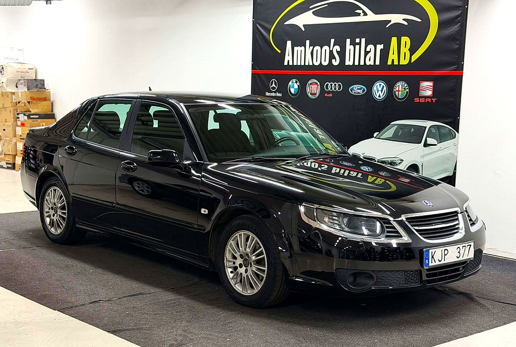 Saab 9-5 SportSedan 2.0t BioPower Linear 1 Ägare