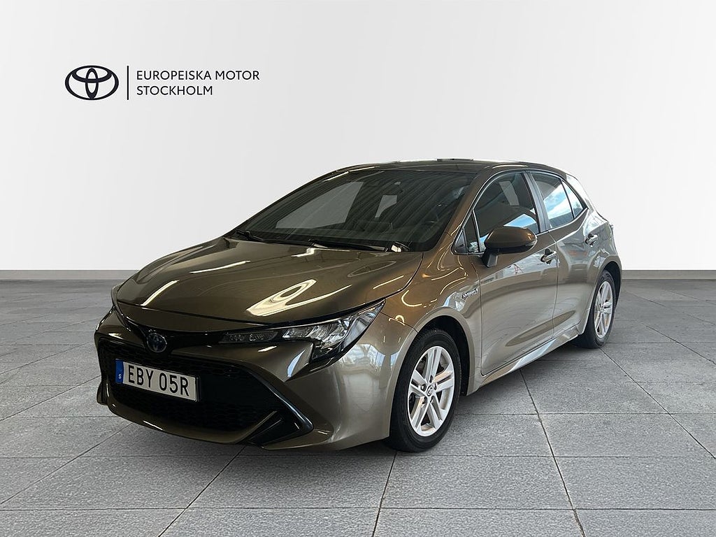 Toyota Corolla 1,8 HYBRID 5D ACTIVE - VINTERHJUL/ BACKKAMERA