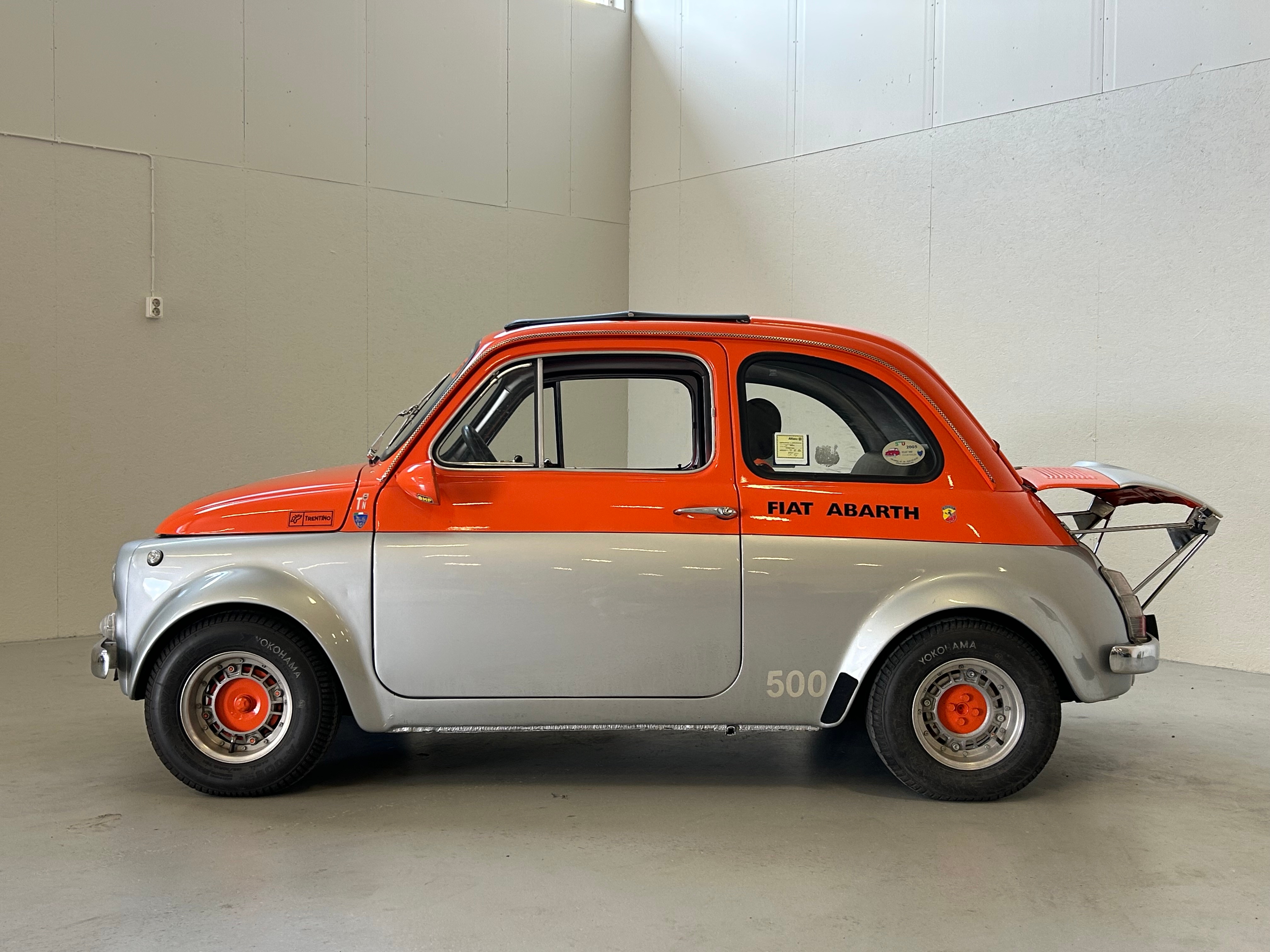 Fiat 500 Abarth 1973, bild 5/53