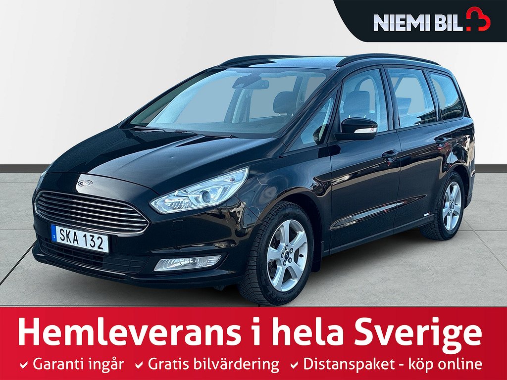 Ford Galaxy 2.0 TDCi S&V pyörät/ Vetokoukku / 7-paikkainen / 0,5 l/maili