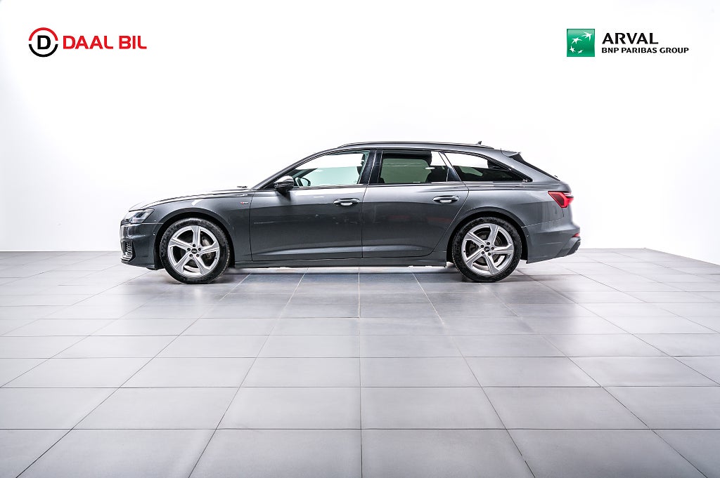 Audi A6 AVANT 40 2.0 TDI QUATTRO 204HK S-LINE DRAG B-KAMERA VÄRM