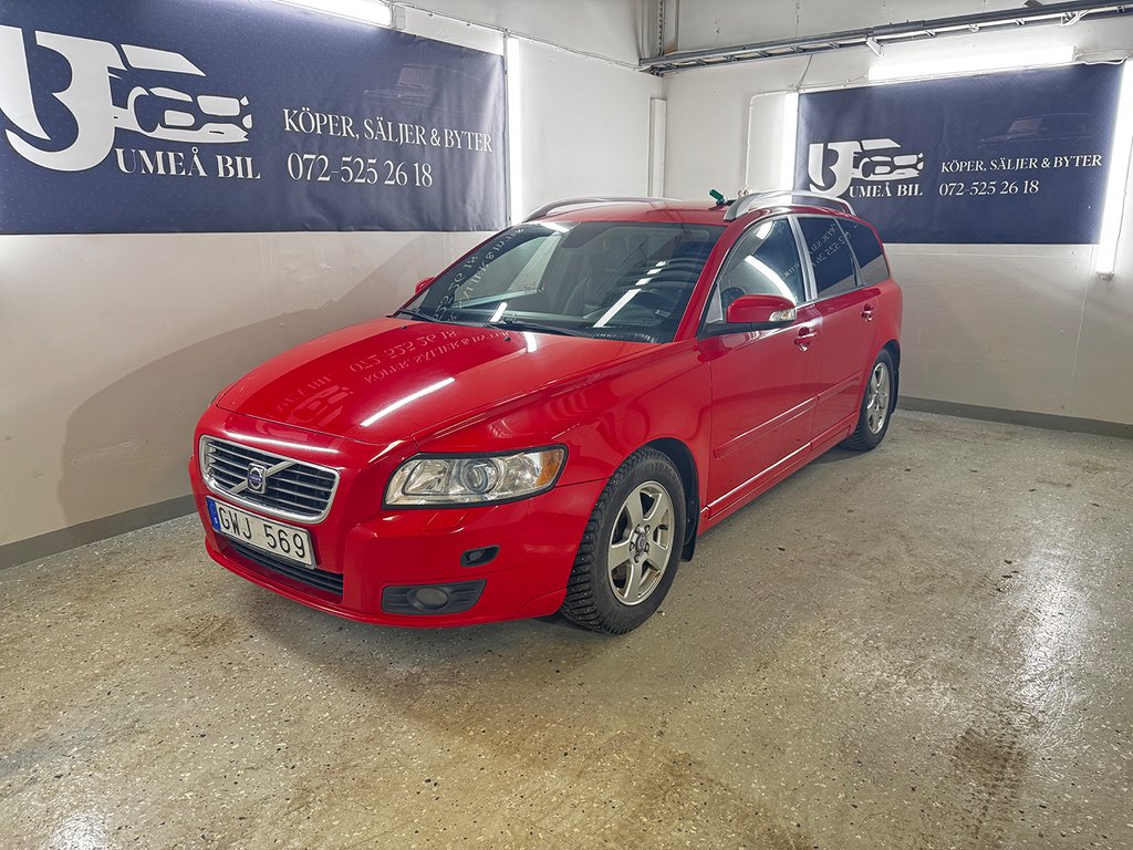 Volvo V50 1.8 Flexifuel Summum Euro 4