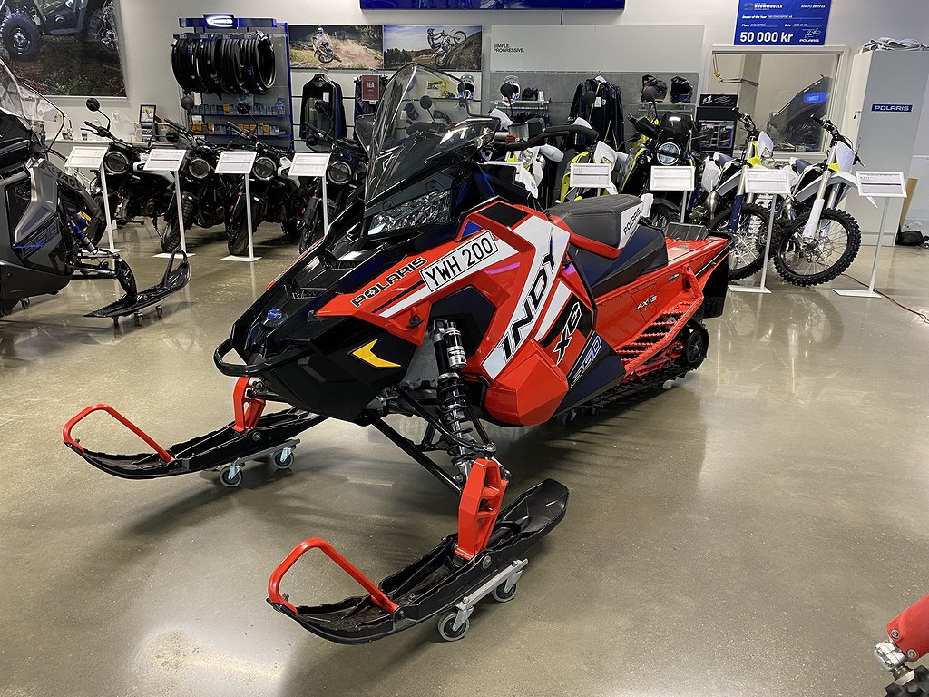 Polaris 850 INDY XC 129 PIDD