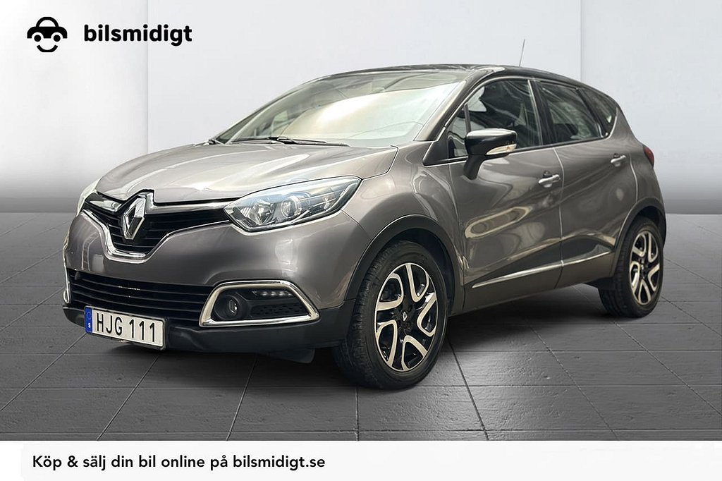 Renault Captur 1.2 TCe Automat Fullservad PDC F-hållare Navi