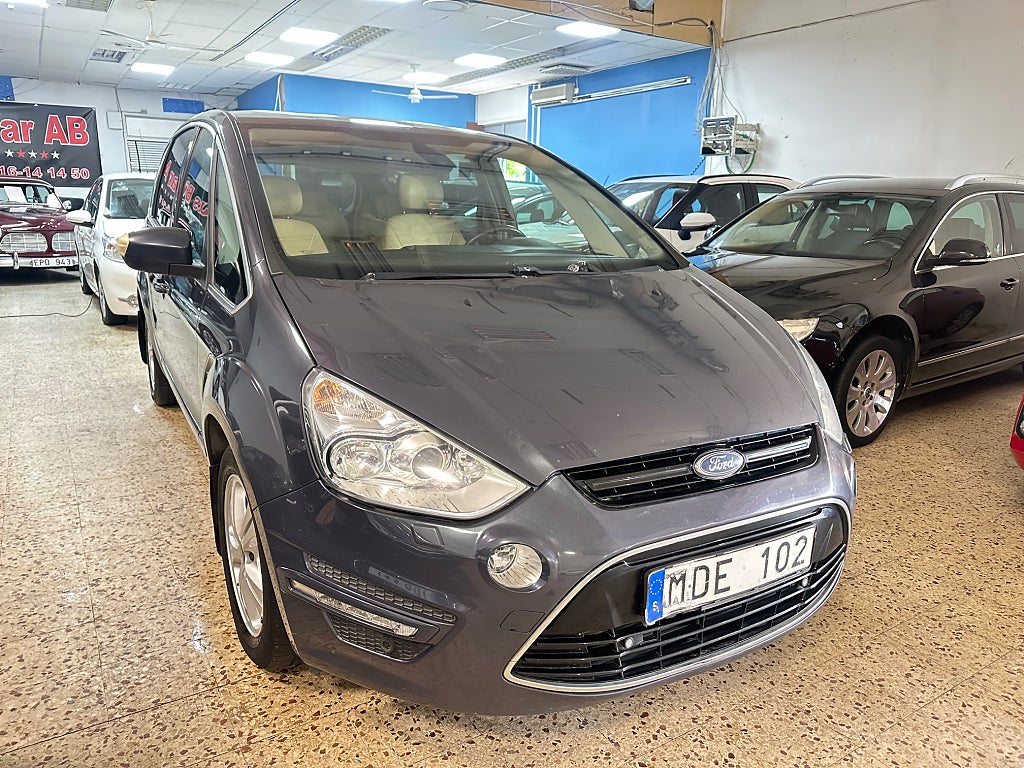 Ford S-Max 2.0 TDCi Automat 7 Sits  Business Ny Servad 