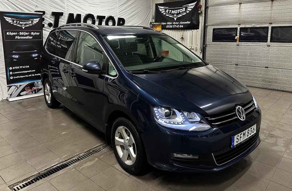 Volkswagen Sharan 2.0 TDI BMT Masters 7 Sits Panorama/Drag