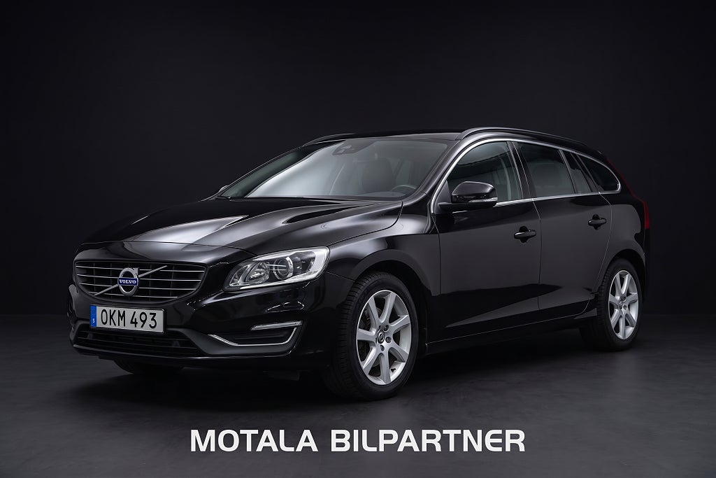 Volvo V60 D4 |  Momentum | Värmare | Drag | Navi | VoC