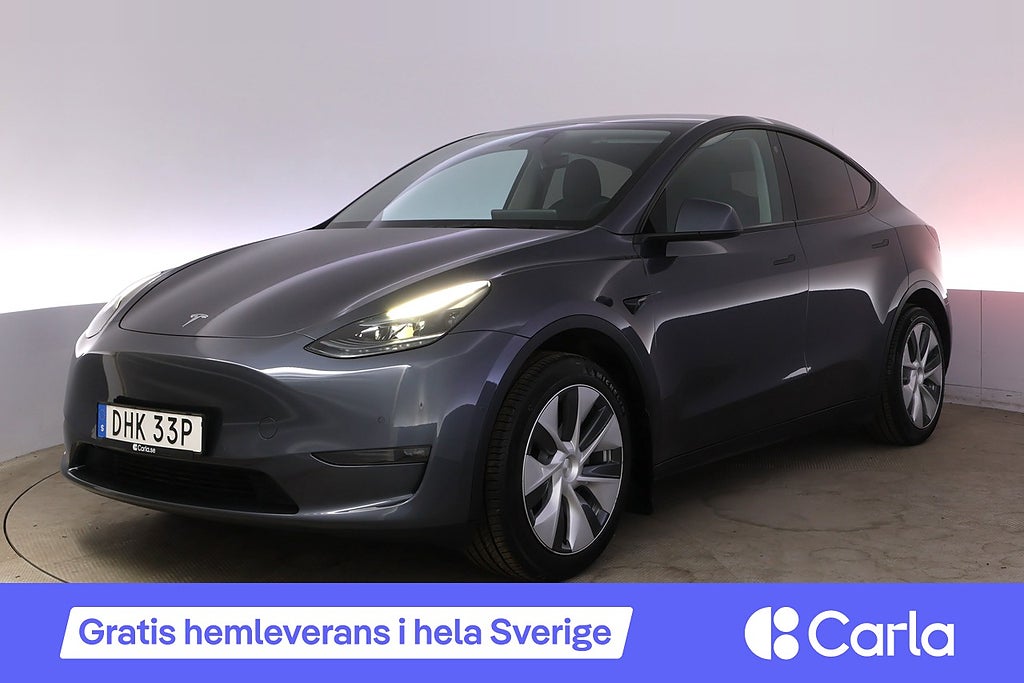Tesla Model Y Long Range AWD Autopilot Pano Drag
