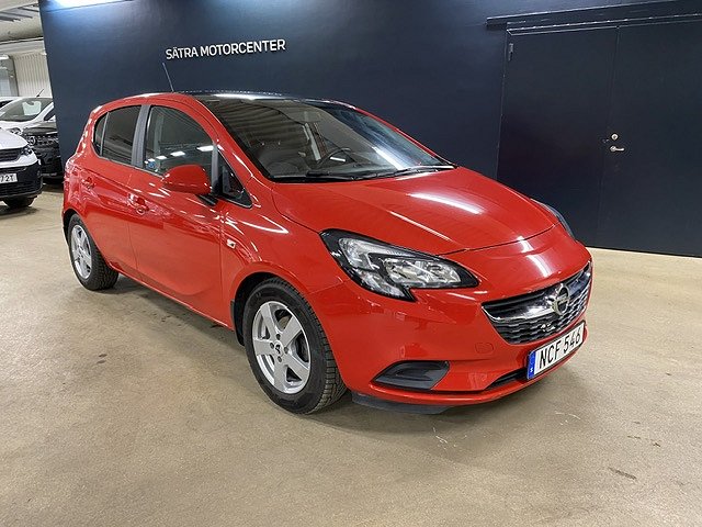 Opel Corsa Enjoy 1.4 PureTech 90hk Pano/Carplay