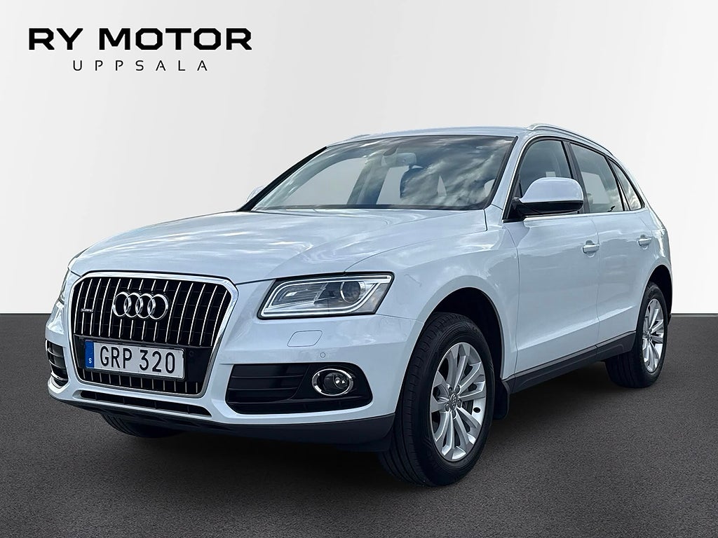Audi Q5 2.0 TDI Quattro 190hk S Tronic | Fullservad | Dragkrok