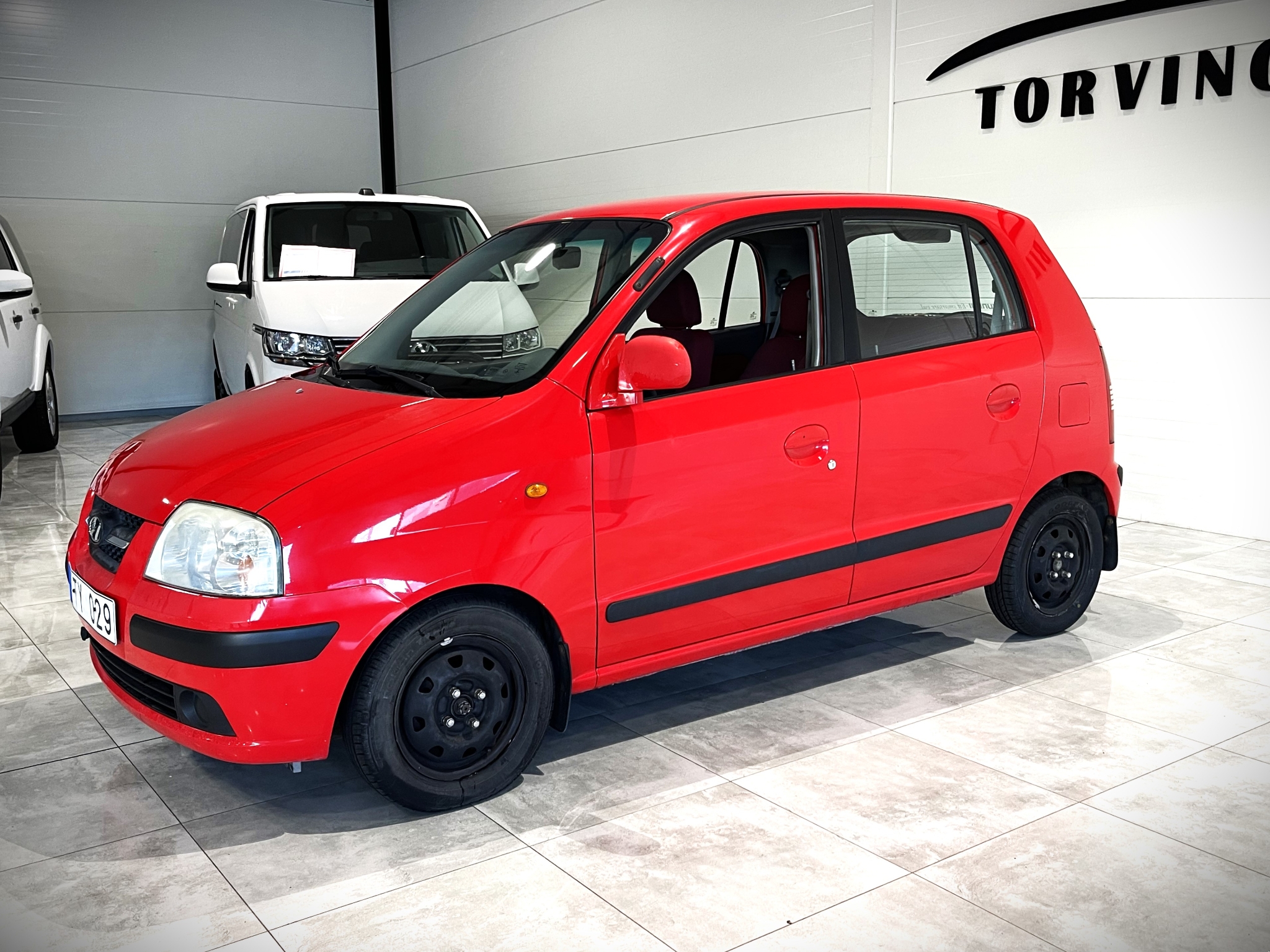Hyundai Atos Prime Aut Ac Låga milad 2006, photo 2/10