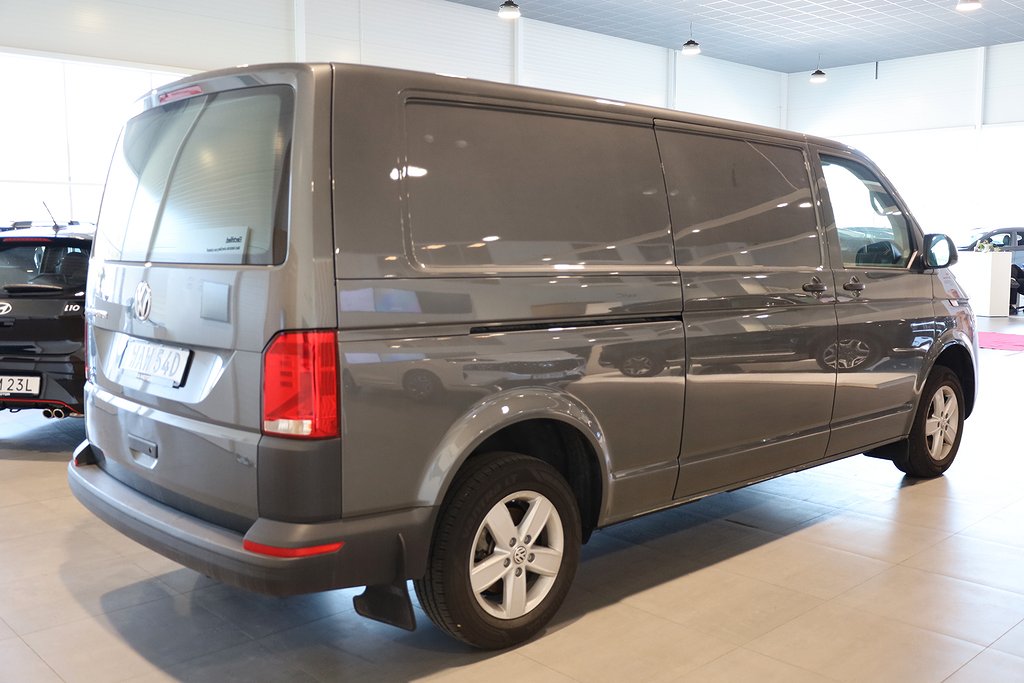 Volkswagen Transporter T28 2,0 TDI 150hk DSG Skåp Leasbar 2024