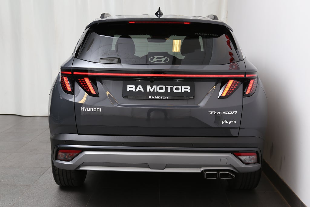 Hyundai Tucson Plug-in-Hybrid 4WD Advanced - Privatleasing 2027