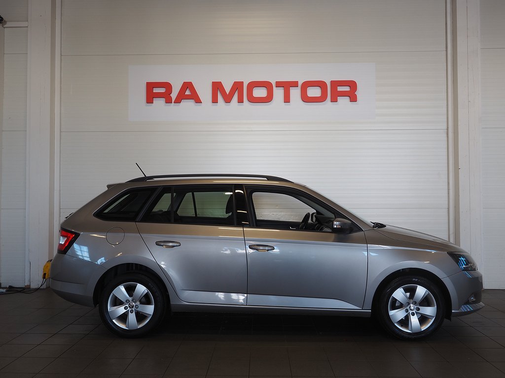 Skoda Fabia Kombi 1.0 TSI 95hk Style Dragkrok Motorvärmare 2018