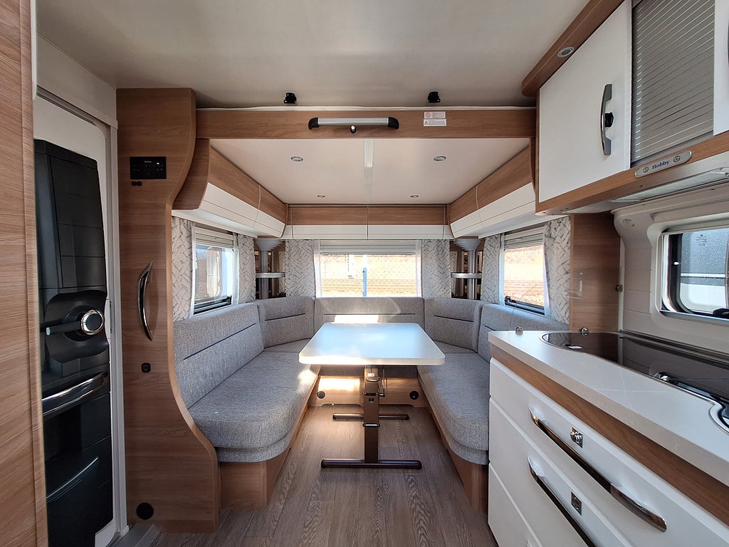 Hobby De Luxe 515 UHK Barnkammare, Tält- 2025