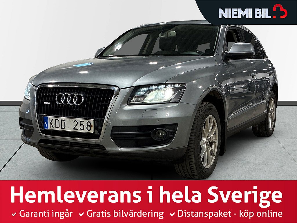 Audi Q5 3.0 TDI V6 Quattro S Tronic Drag Psens S&V-däck
