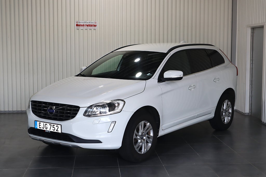 Volvo XC60 D4 Momentum Svensksåld
