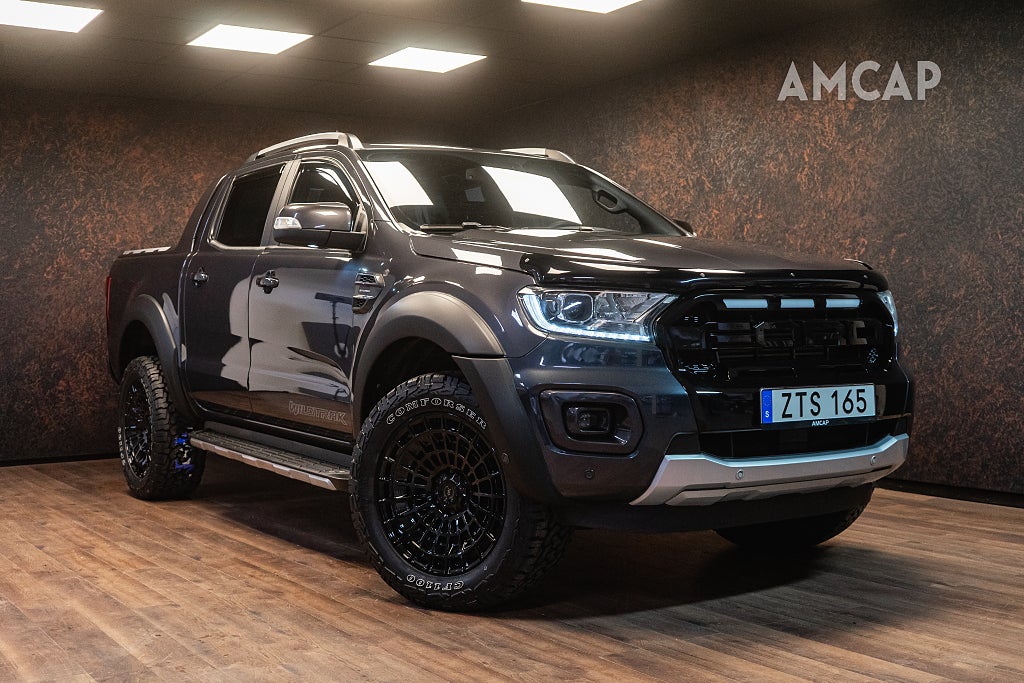 Ford Ranger 2.0 4x4 Wildtrak | MOMS | Breddare | Mudders | 3396kr/m