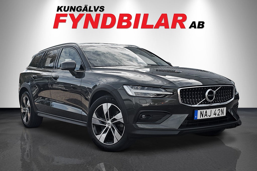 Volvo V60 Cross Country B4 AWD Advanced Navi Pro Edit, Drag