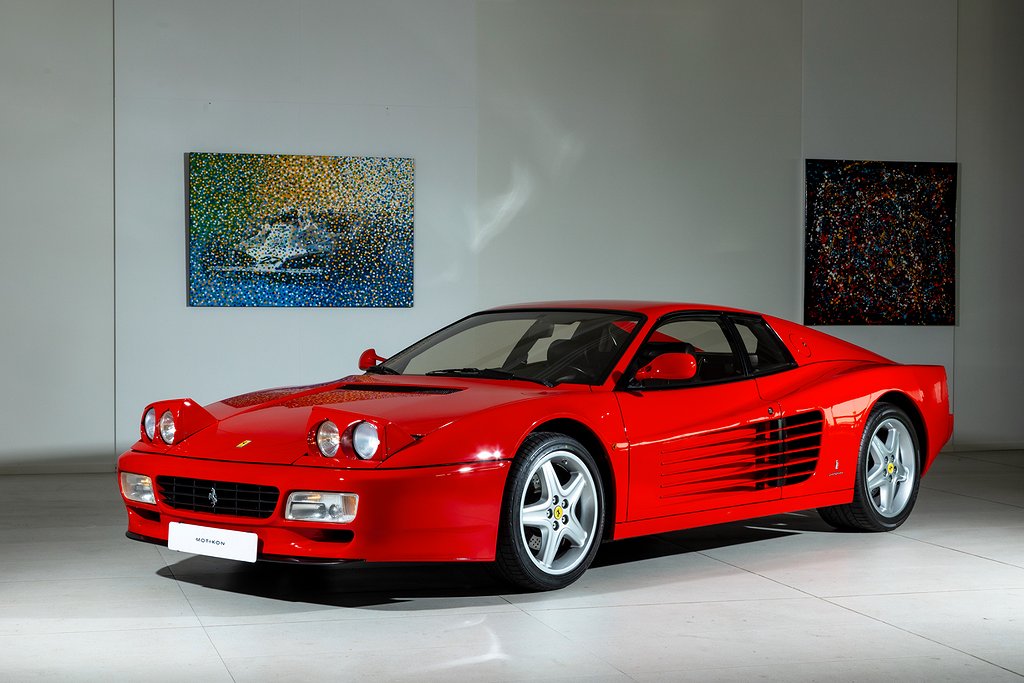 Ferrari Testarossa 512TR