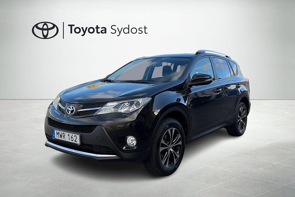 Toyota RAV4 Dragkrok