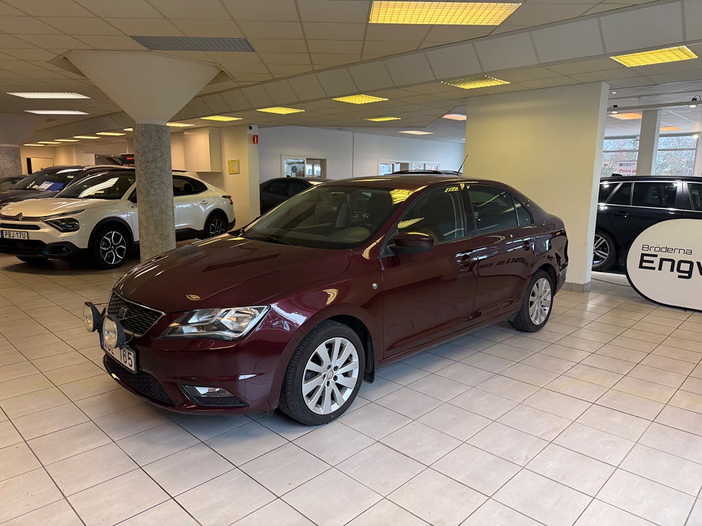 Seat Toledo 1.2 TSI Euro 5 Drag V-hjul Farthållare