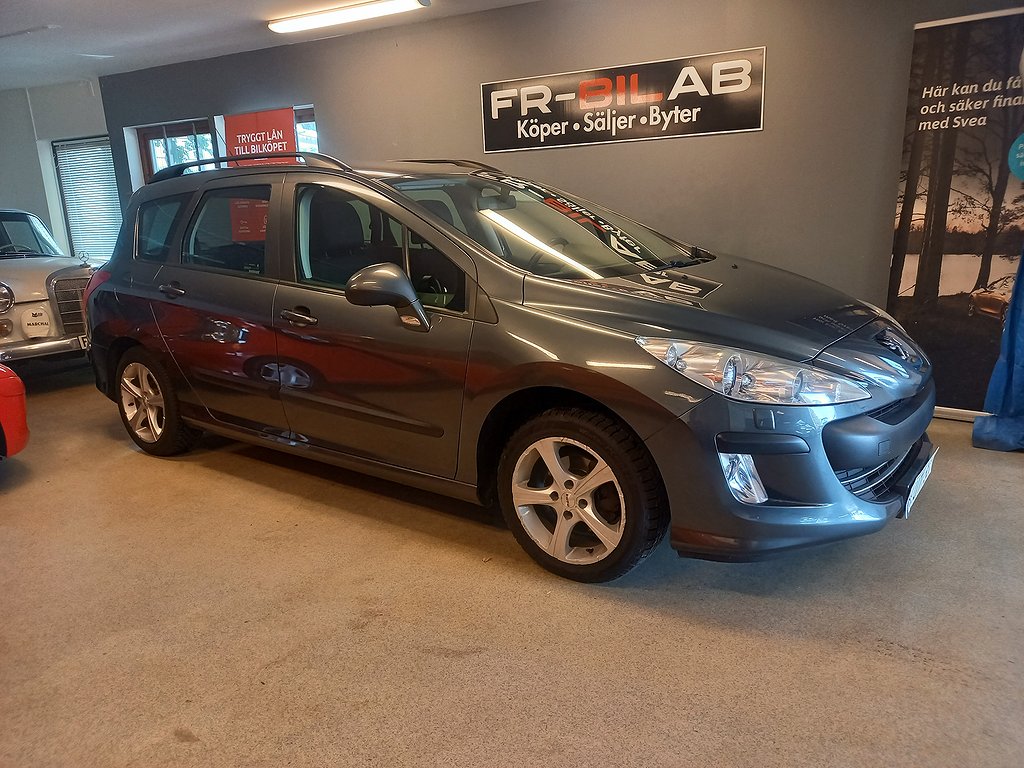 Peugeot 308 SW 1.6 VTi Nybesiktigad / Nyservad