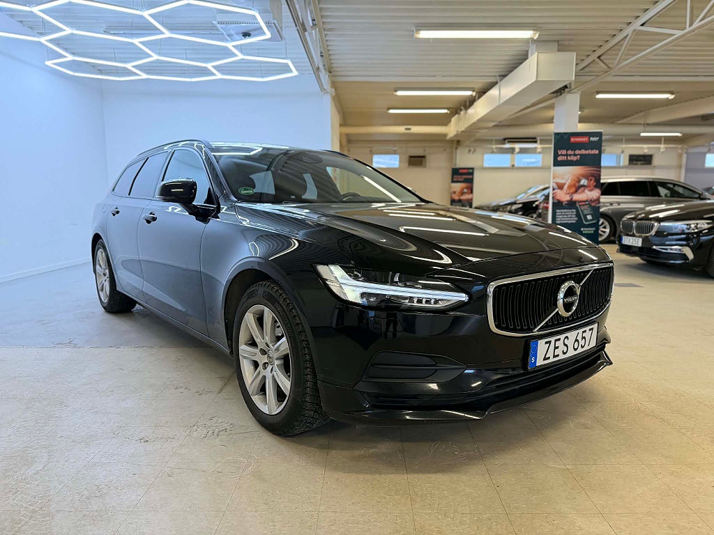 Volvo V90 D3 Dragkrok Värmare Navi Rattvärme Kamrem bytt PDC VoC
