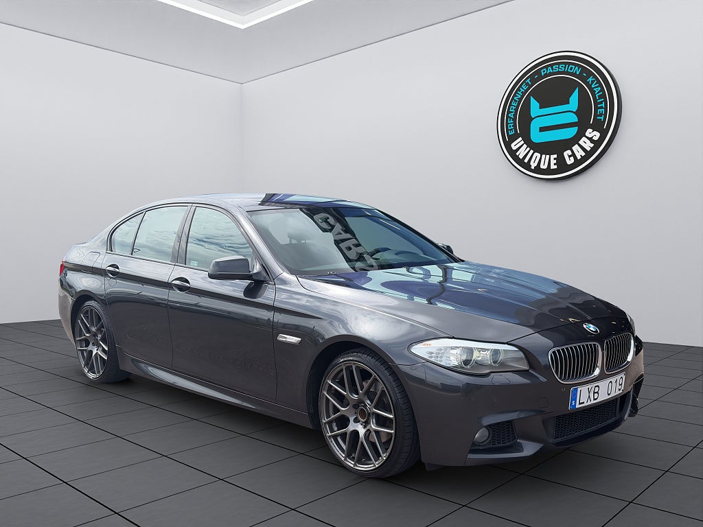 BMW 520d Sedan |184hk | M Sport | Nyservad | Drag | 2 brukare 