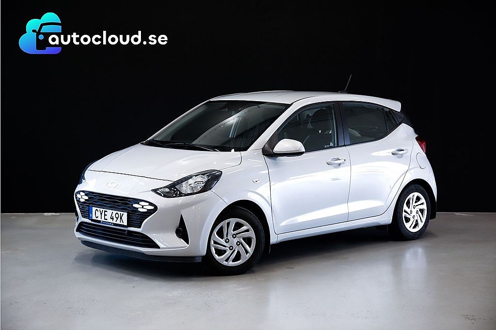 Hyundai i10 1.0 blue Essential M-Värm Garanti SoV Hjul