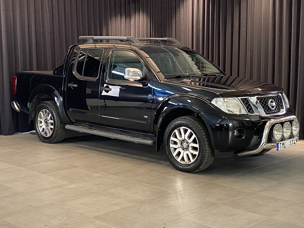 Nissan Navara Dubbelhytt 3.0 dCi V6 4x4 Euro 5