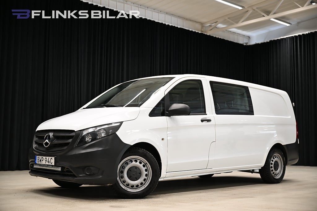 Mercedes-Benz Vito Mixto 114 CDI 4MATIC 136HK Automat|6-Sits|Drag|Värmare