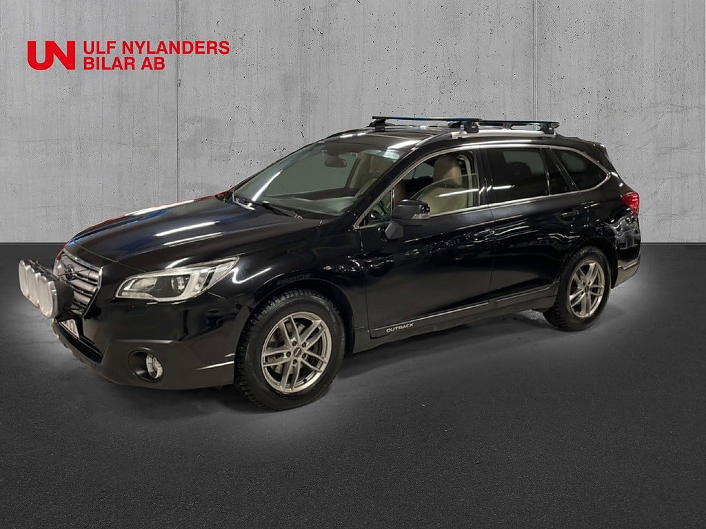 Subaru Outback 2.0D Summit CVT