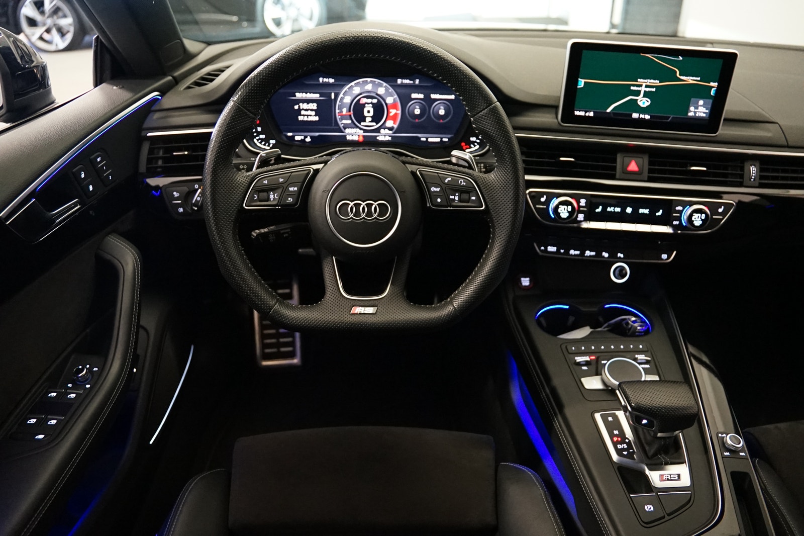 Audi RS5 Sportback 2.9 V6 TFSI Q 450hk |Cockpit|B&O|360°|Matrix 2019 - miniatyr 13