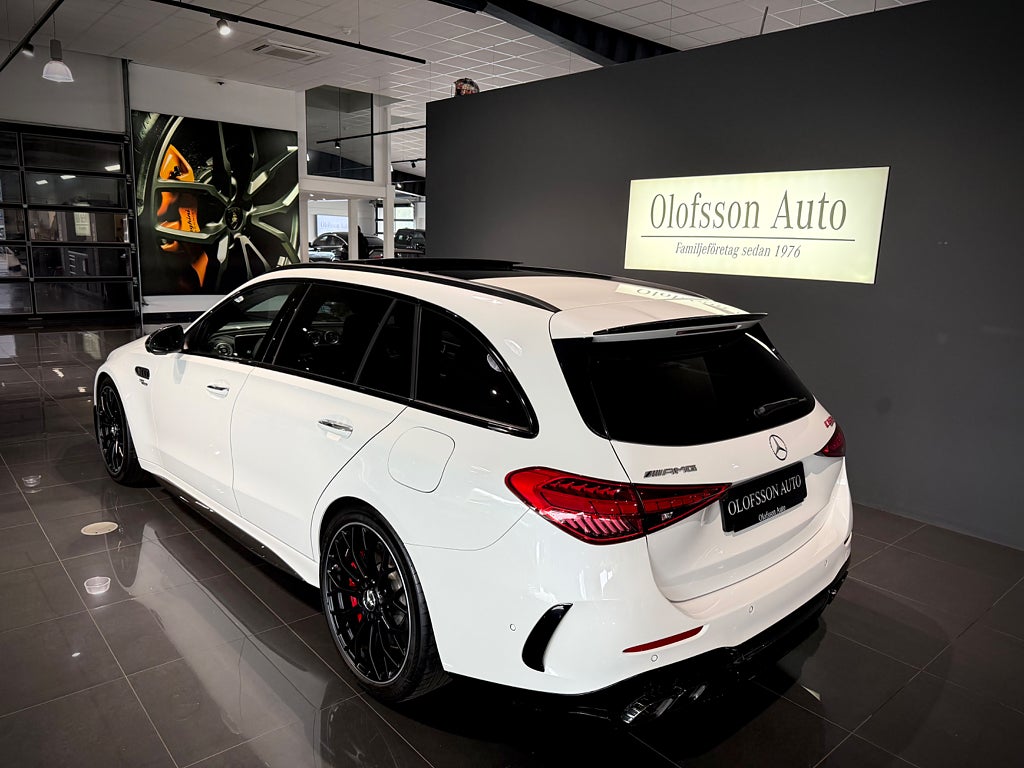 Mercedes-Benz C 63 S AMG E Performance 4Matic Carbon Burmester Panorama - bild 2