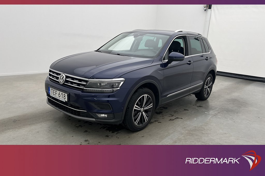 Volkswagen Tiguan 4M 190hk Executive Värm Cockpit 360° Drag