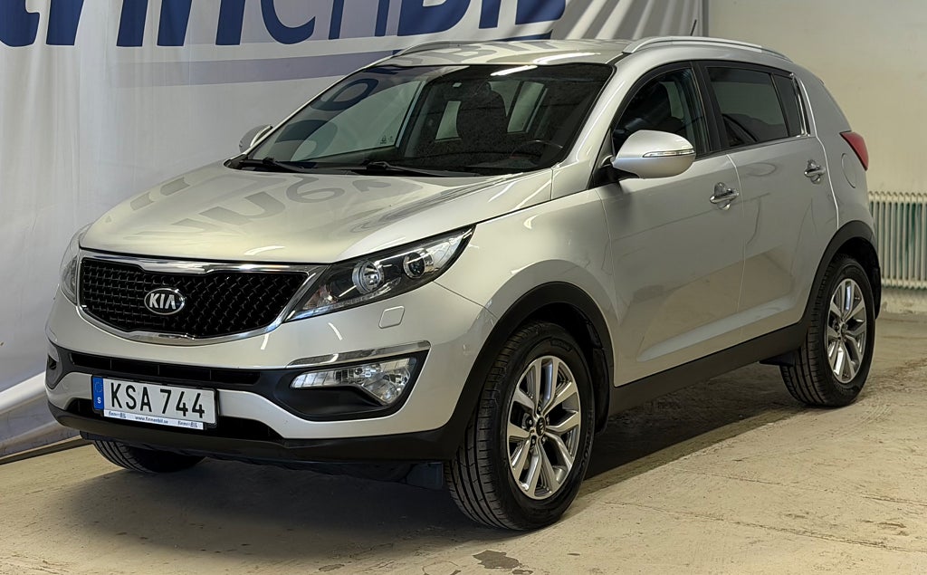 Kia Sportage 1.6 GDI Comfort besiktigad