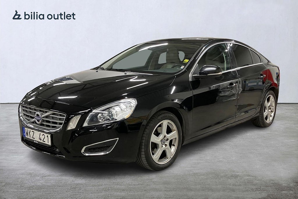 Volvo S60 1.6D Summum Navi Taklucka SoV (114hk)