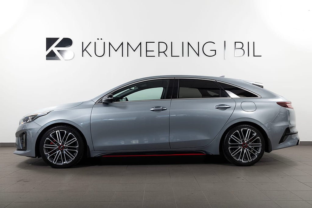 Kia ProCee'd GT GT 1.6 T-GDI DCT 204hk JBL/Navi/Backkamer...