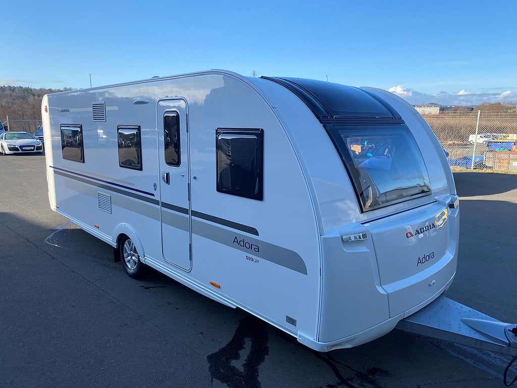 Adria Adora 593 Up / Alde Värme / 