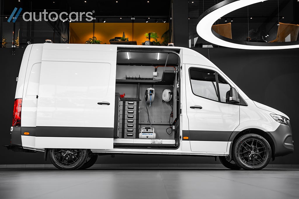 Mercedes-Benz Sprinter 317|Leasbar|3.5T drag|Inredd|SE UTR!