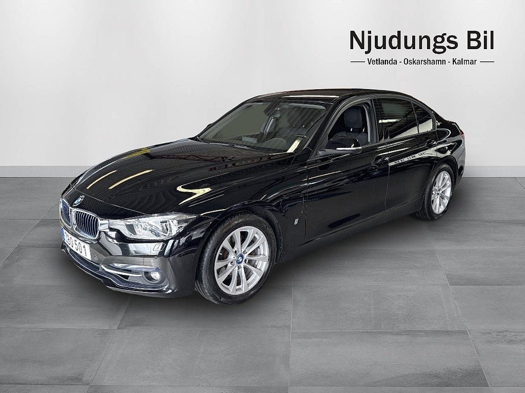 BMW 330e Sedan Steptronic Sport line Euro 6
