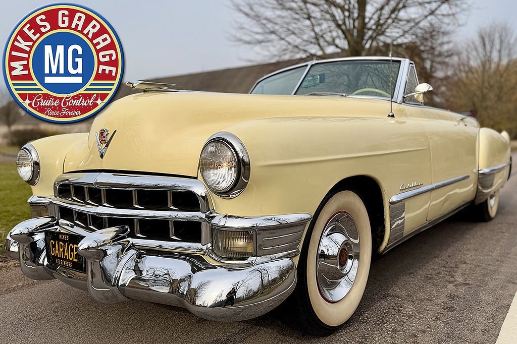 Cadillac Convertible EN UNDERBAR "CREAM PUFF" I RIKTIGT FINT SKICK!