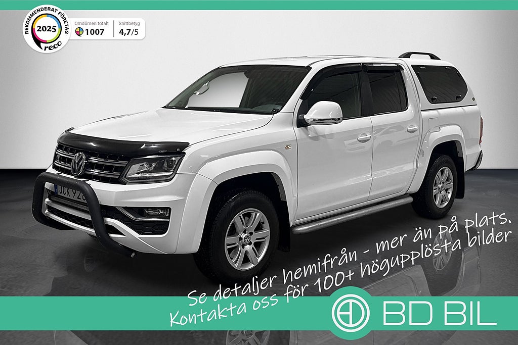 Volkswagen Amarok 3.0 V6 TDI HIGHLINE KÅPA VÄRMARE KAMERA MOMS