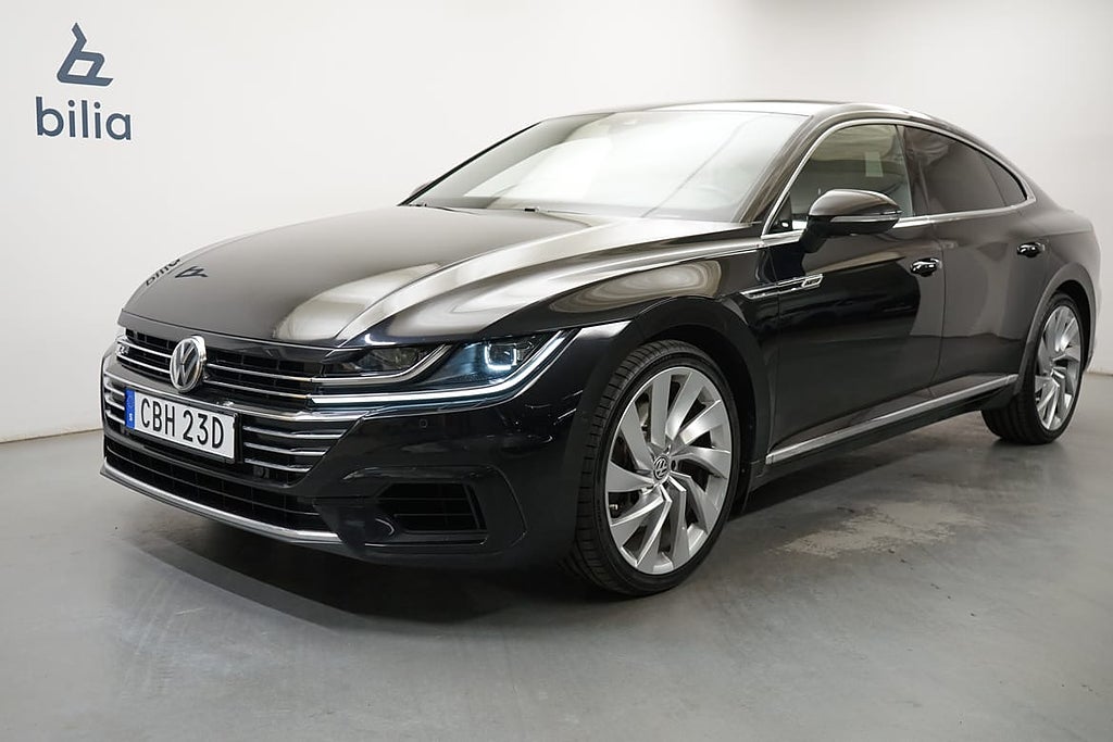 Volkswagen Arteon 2.0 TSI 4Motion, Drag, Nav, Hotellpaket